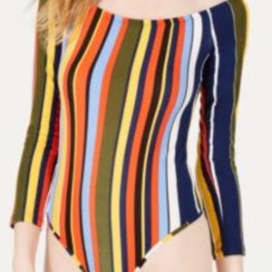 Project 28 off shoulder bodysuit